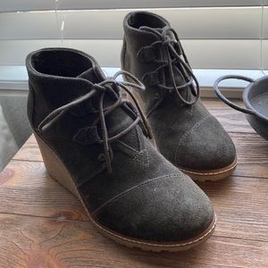 Toms wedge Womens shoes